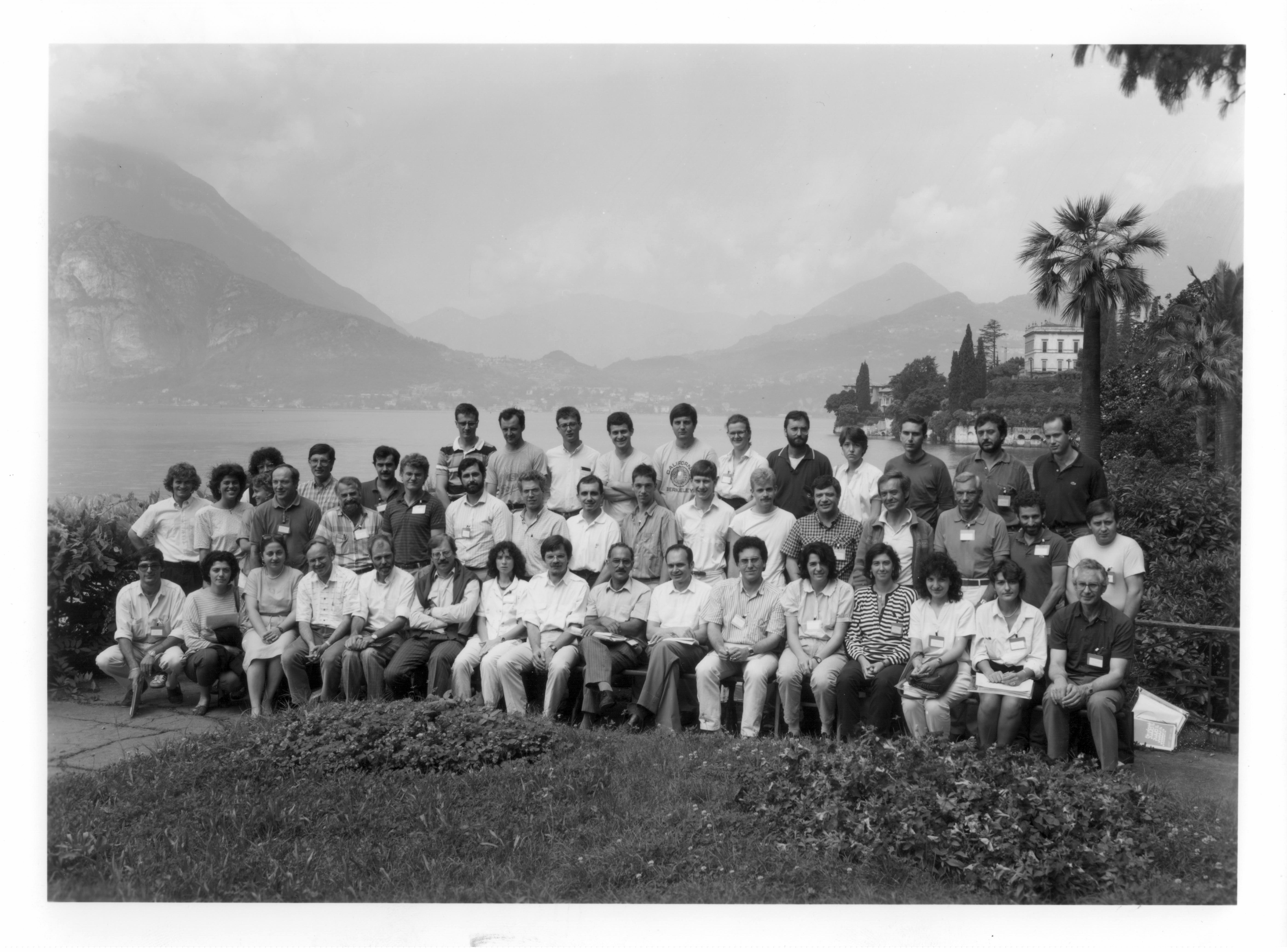 Full list of pictures (International school Varenna 1988)