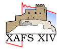 XAFS14 logo